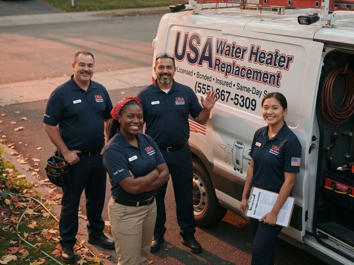 Water Heater Replacement company in Iron Ridge, WI