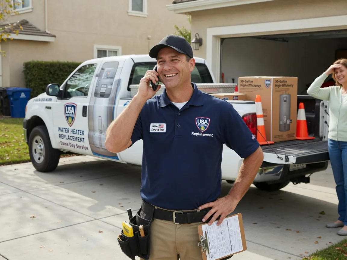 Water Heater Replacement Iron Ridge, WI FAQs